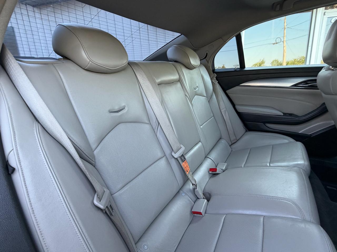 Cadillac CTS Sedan 4dr Sdn 3.6L Luxury AWD 2017