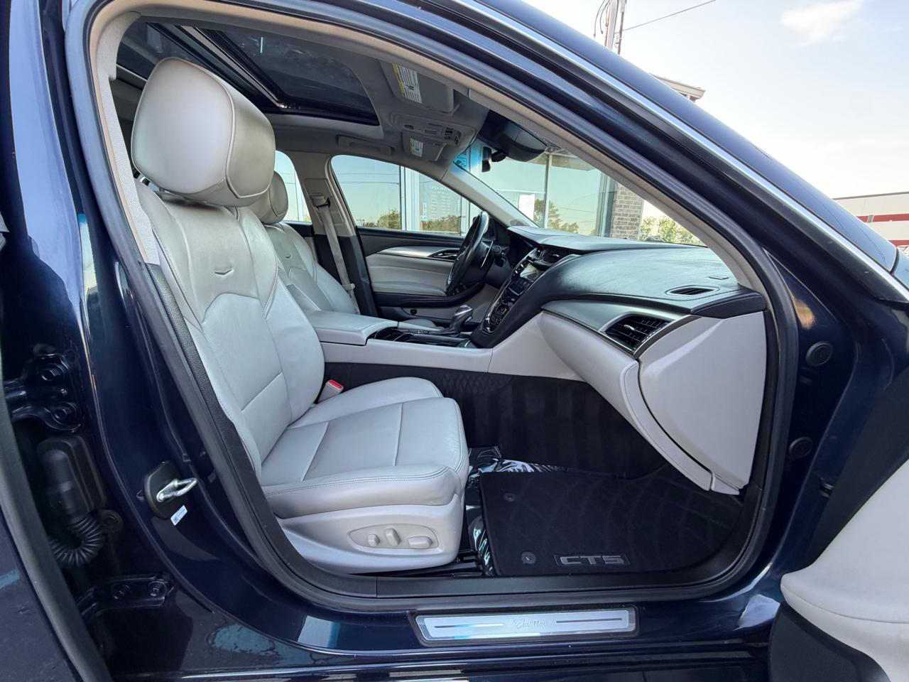 Cadillac CTS Sedan 4dr Sdn 3.6L Luxury AWD 2017