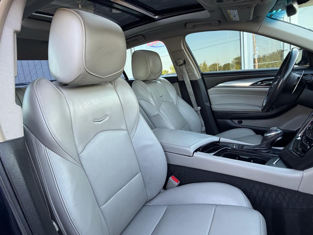 Cadillac CTS Sedan 4dr Sdn 3.6L Luxury AWD 2017