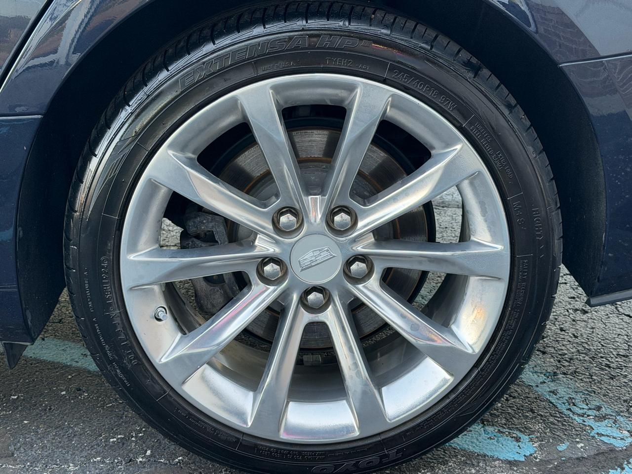 Cadillac CTS Sedan 4dr Sdn 3.6L Luxury AWD 2017
