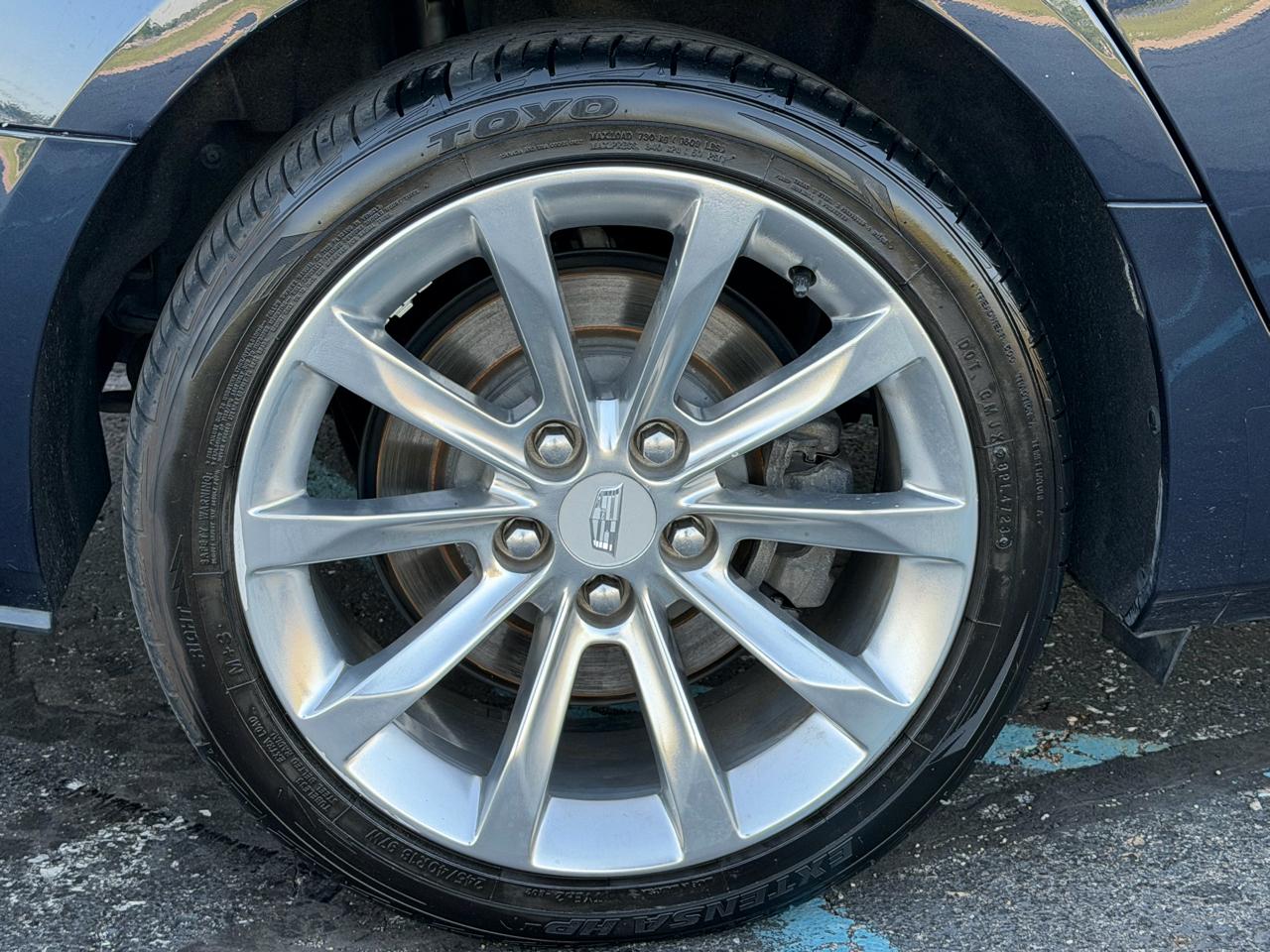 Cadillac CTS Sedan 4dr Sdn 3.6L Luxury AWD 2017