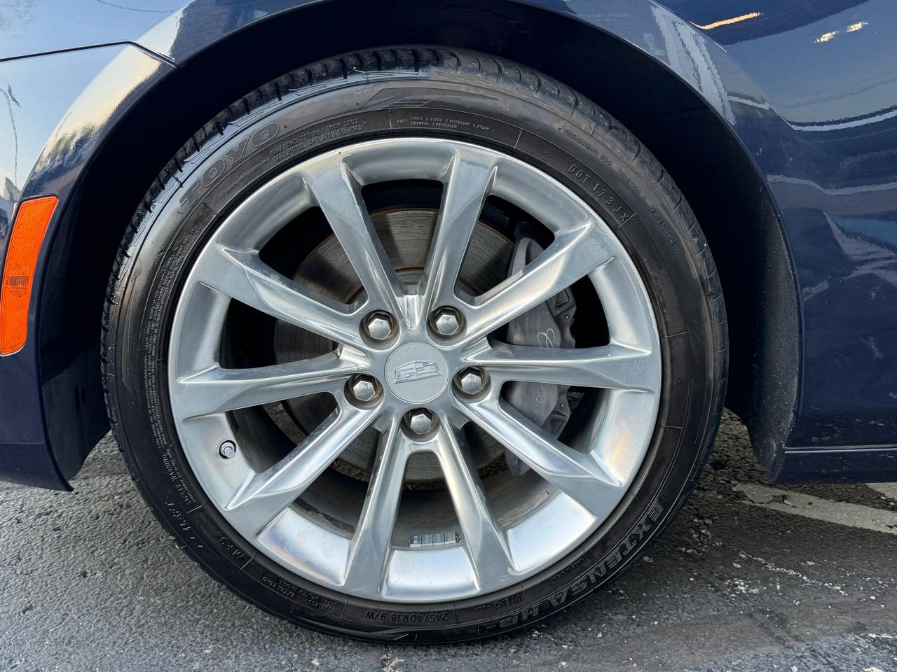 Cadillac CTS Sedan 4dr Sdn 3.6L Luxury AWD 2017