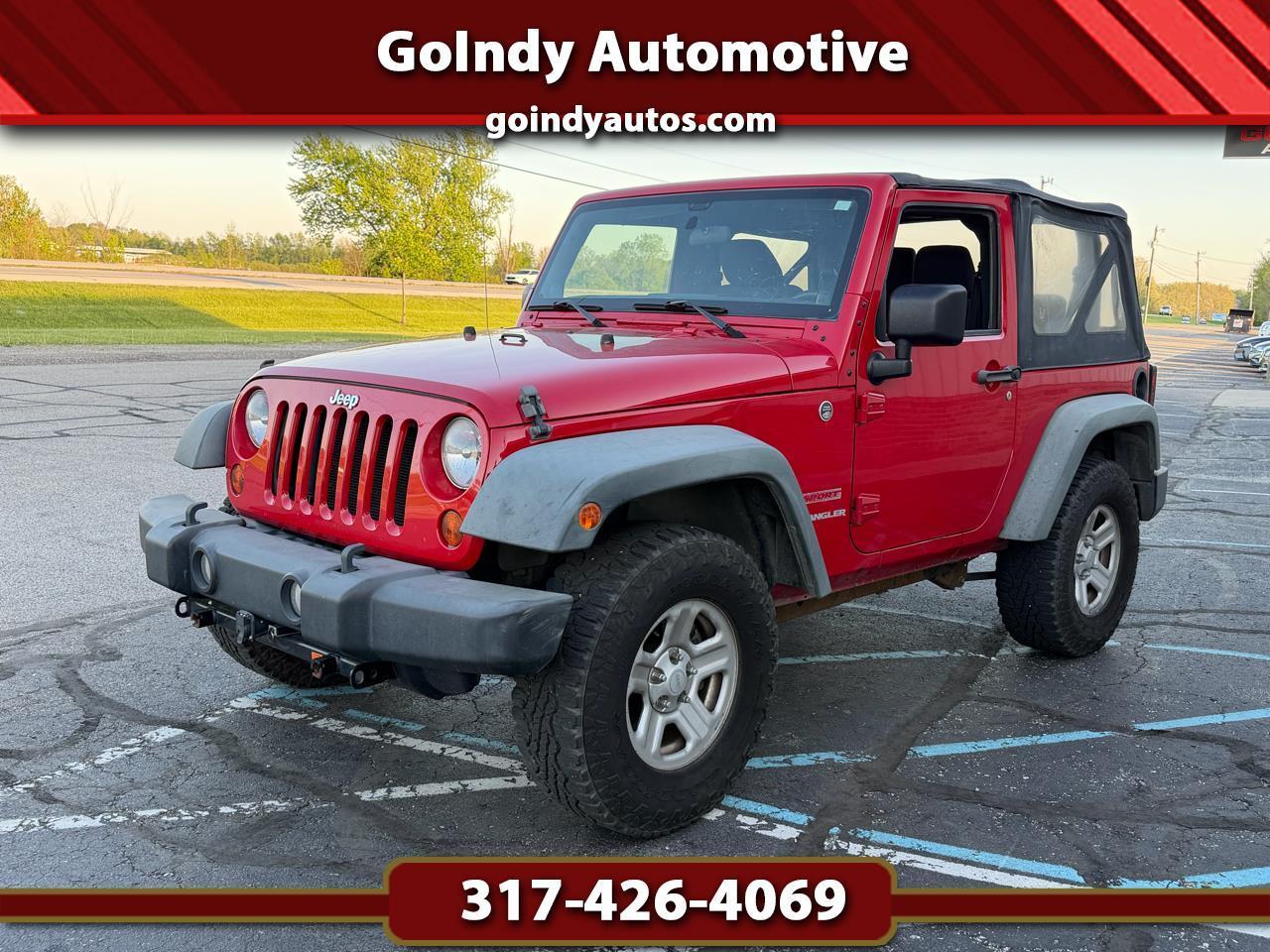Jeep Wrangler 4WD 2dr Sport 2011
