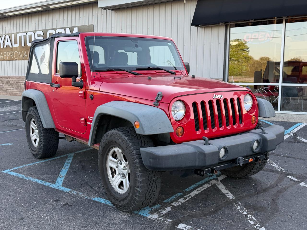 Jeep Wrangler 4WD 2dr Sport 2011