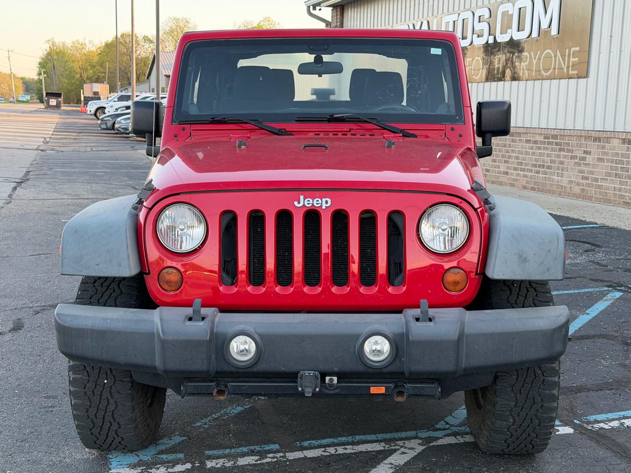 Jeep Wrangler 4WD 2dr Sport 2011