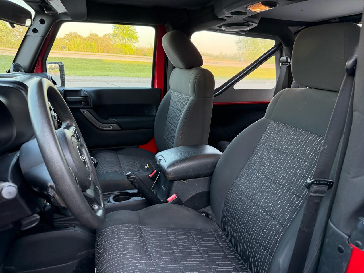 Jeep Wrangler 4WD 2dr Sport 2011