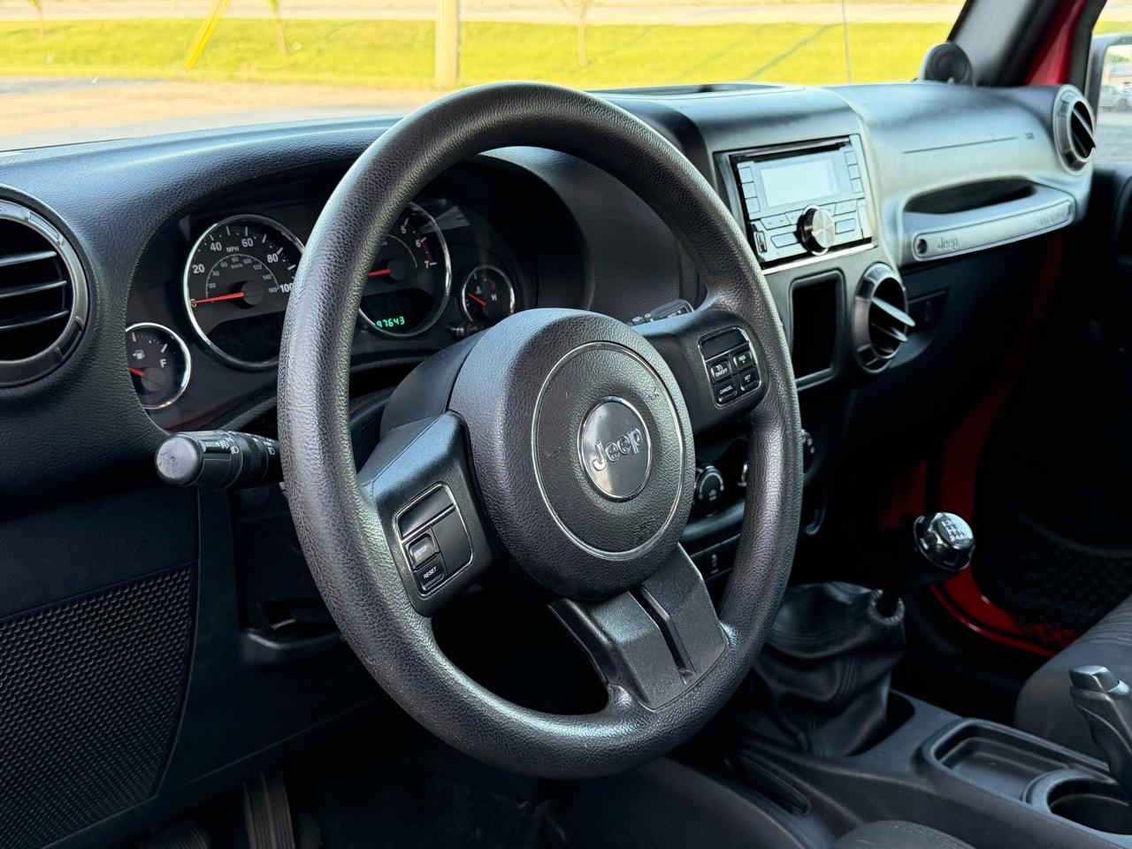 Jeep Wrangler 4WD 2dr Sport 2011