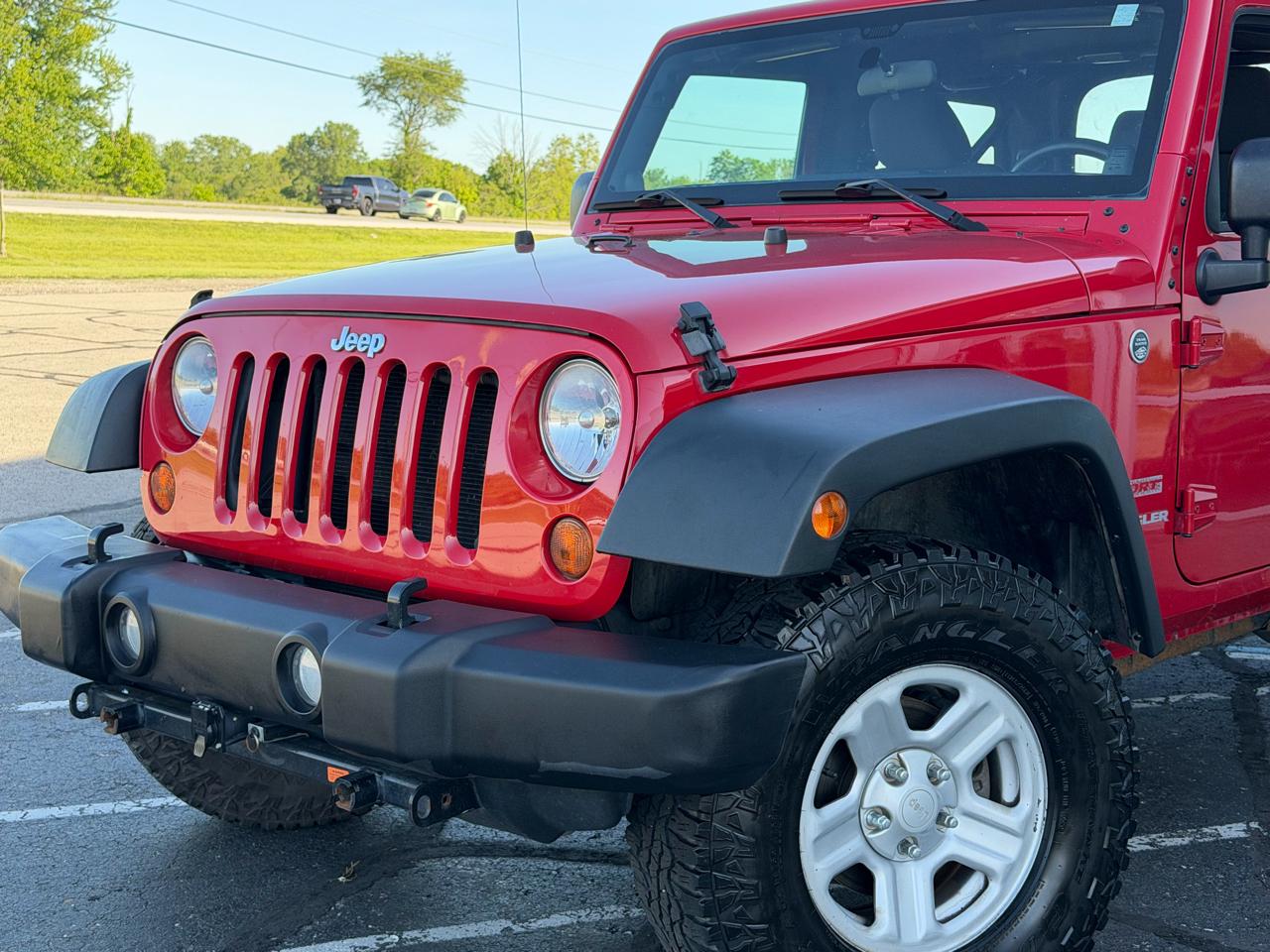 Jeep Wrangler 4WD 2dr Sport 2011