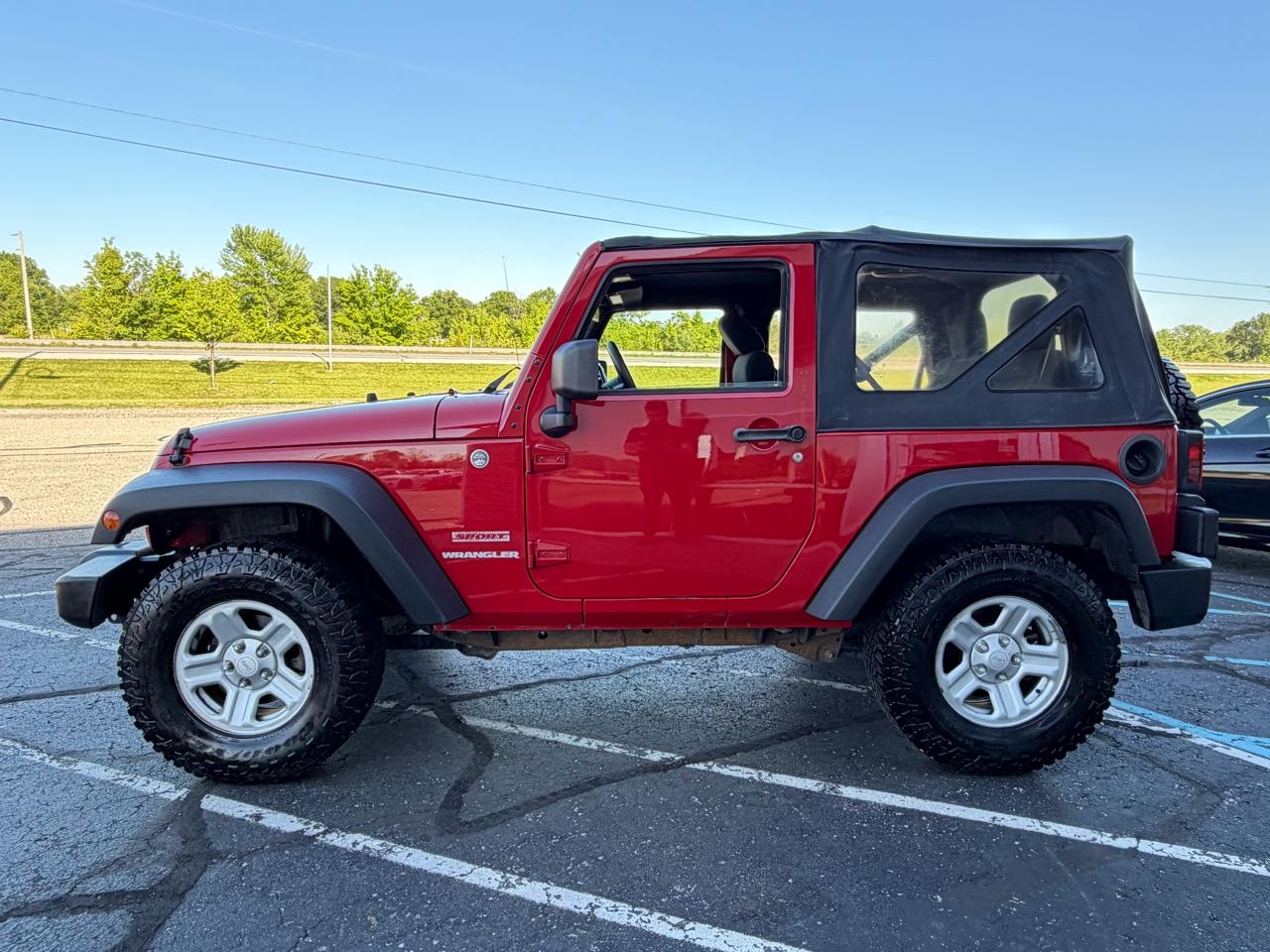 Jeep Wrangler 4WD 2dr Sport 2011