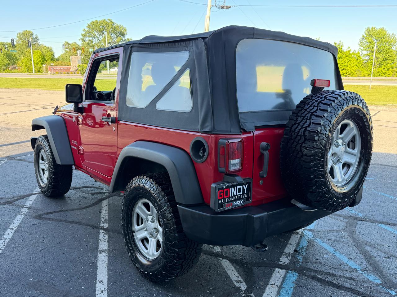 Jeep Wrangler 4WD 2dr Sport 2011