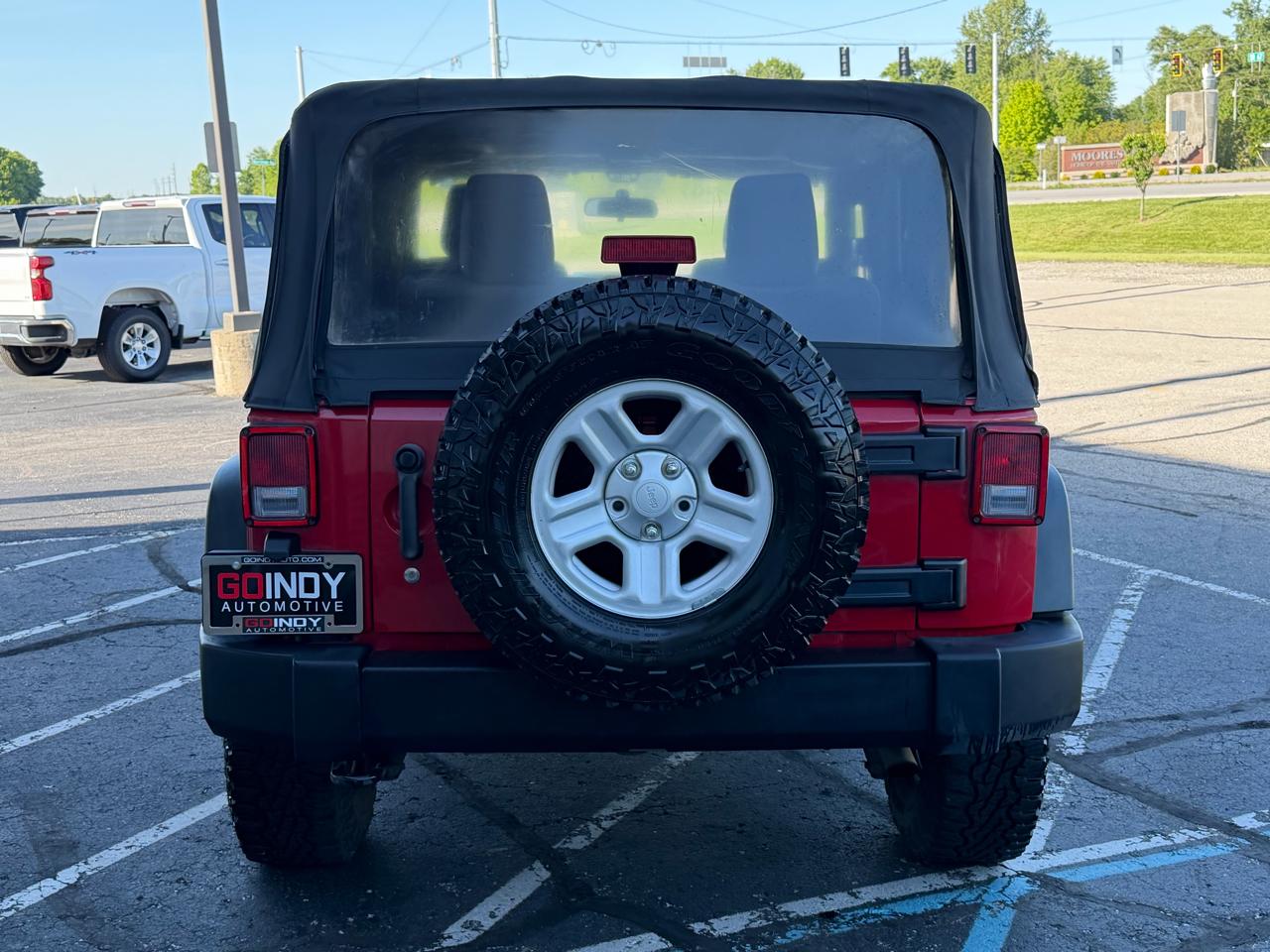 Jeep Wrangler 4WD 2dr Sport 2011