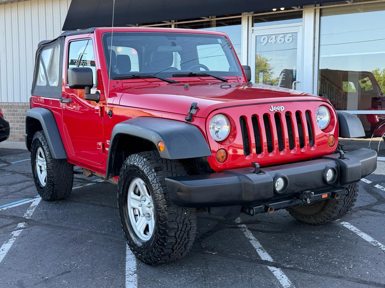 Jeep Wrangler 4WD 2dr Sport 2011