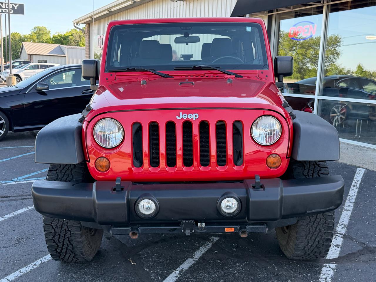 Jeep Wrangler 4WD 2dr Sport 2011