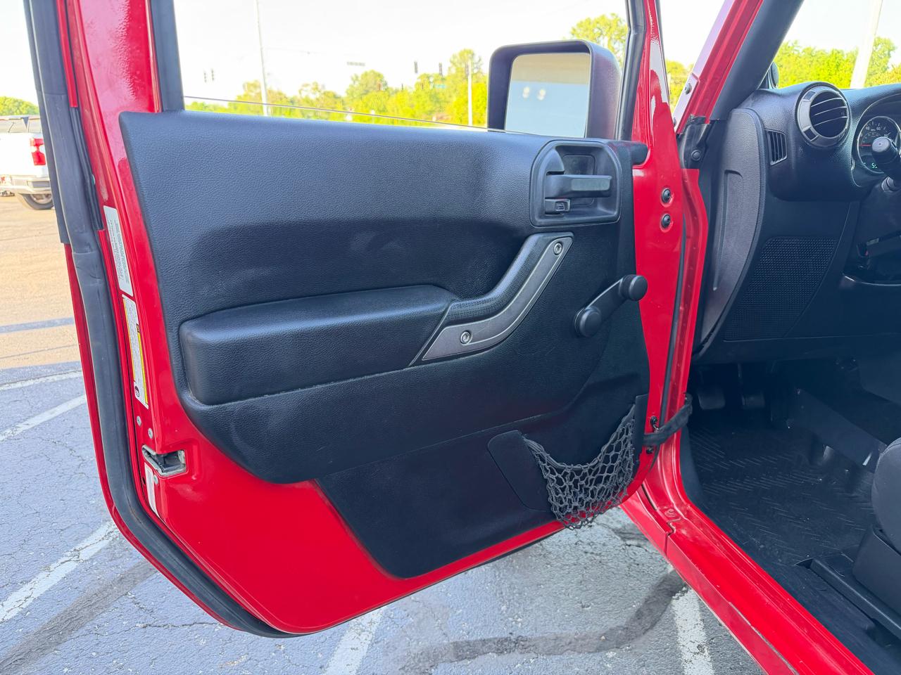Jeep Wrangler 4WD 2dr Sport 2011