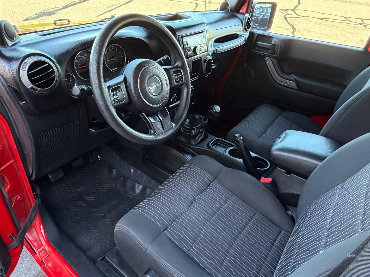 Jeep Wrangler 4WD 2dr Sport 2011
