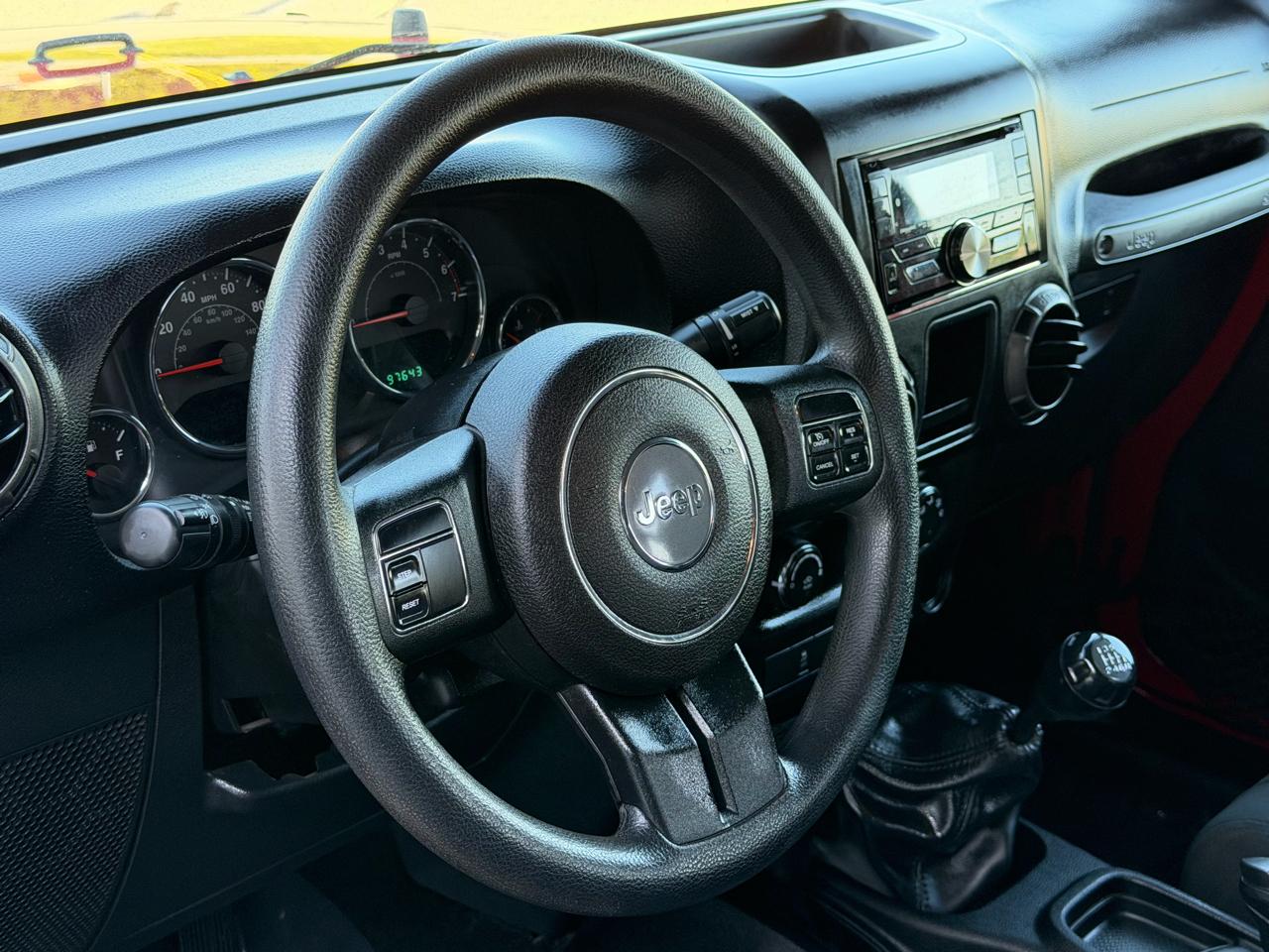 Jeep Wrangler 4WD 2dr Sport 2011