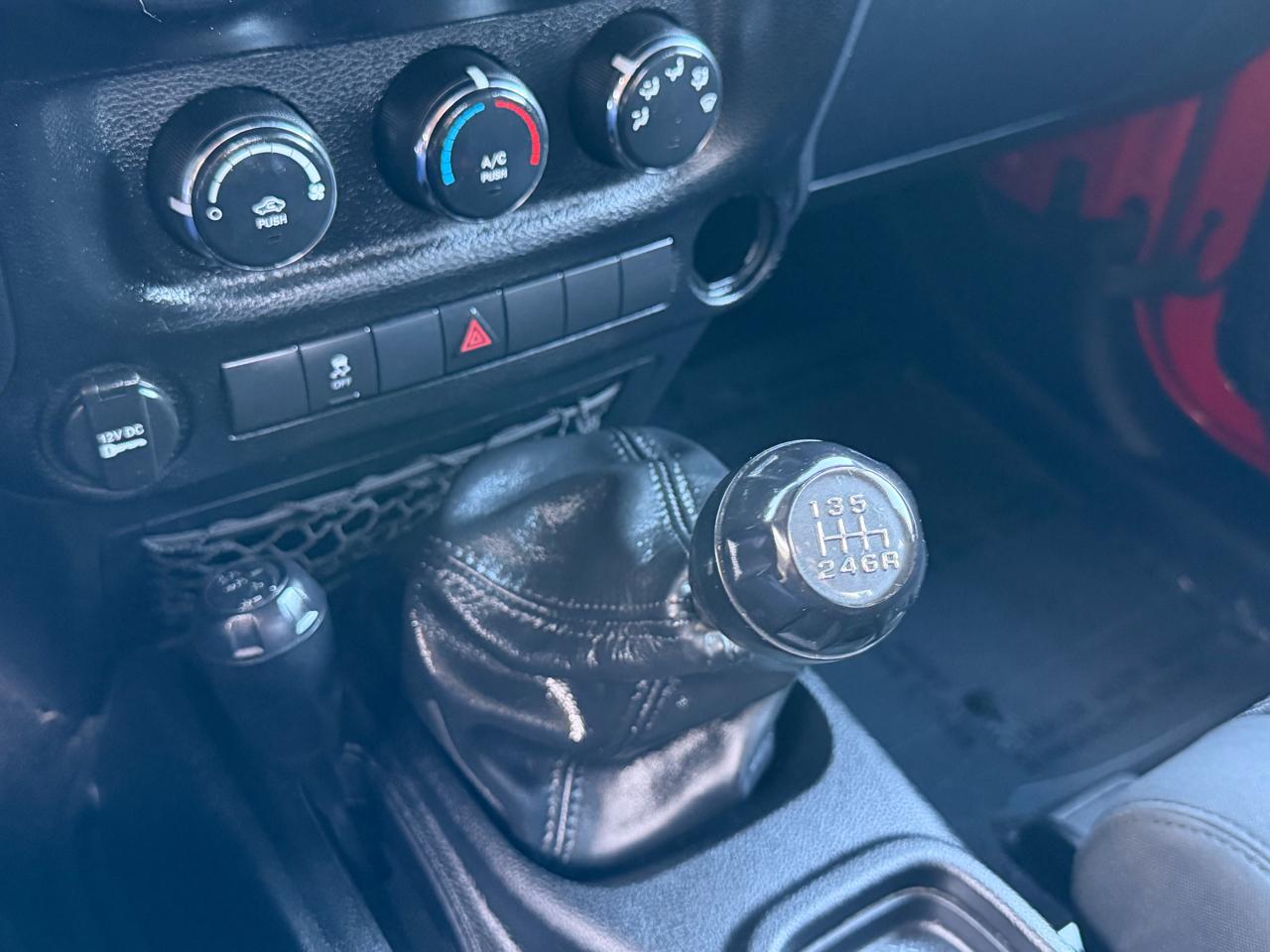 Jeep Wrangler 4WD 2dr Sport 2011