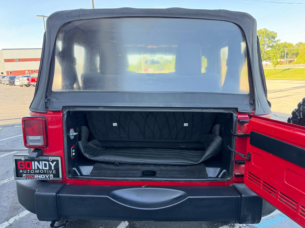 Jeep Wrangler 4WD 2dr Sport 2011