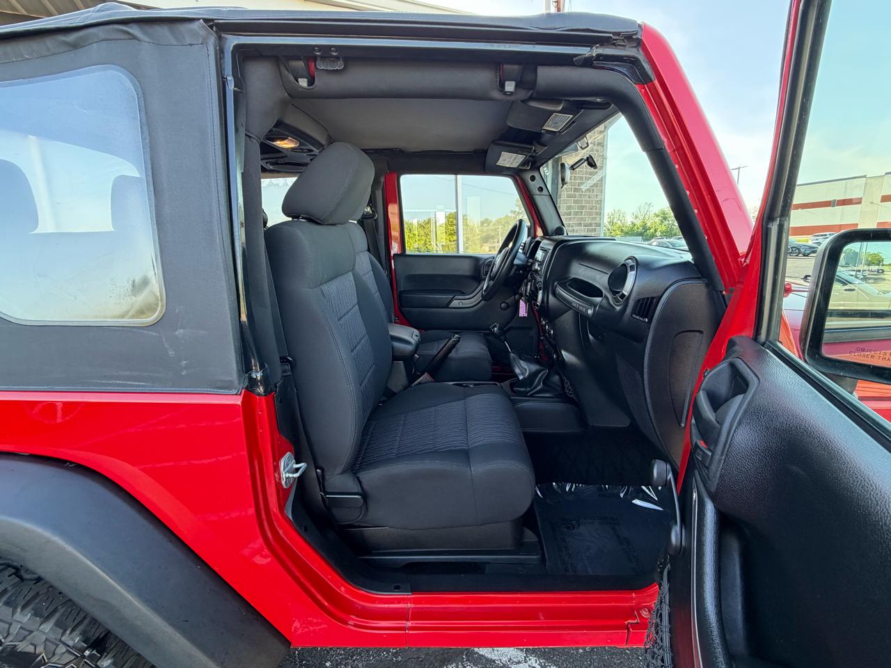 Jeep Wrangler 4WD 2dr Sport 2011