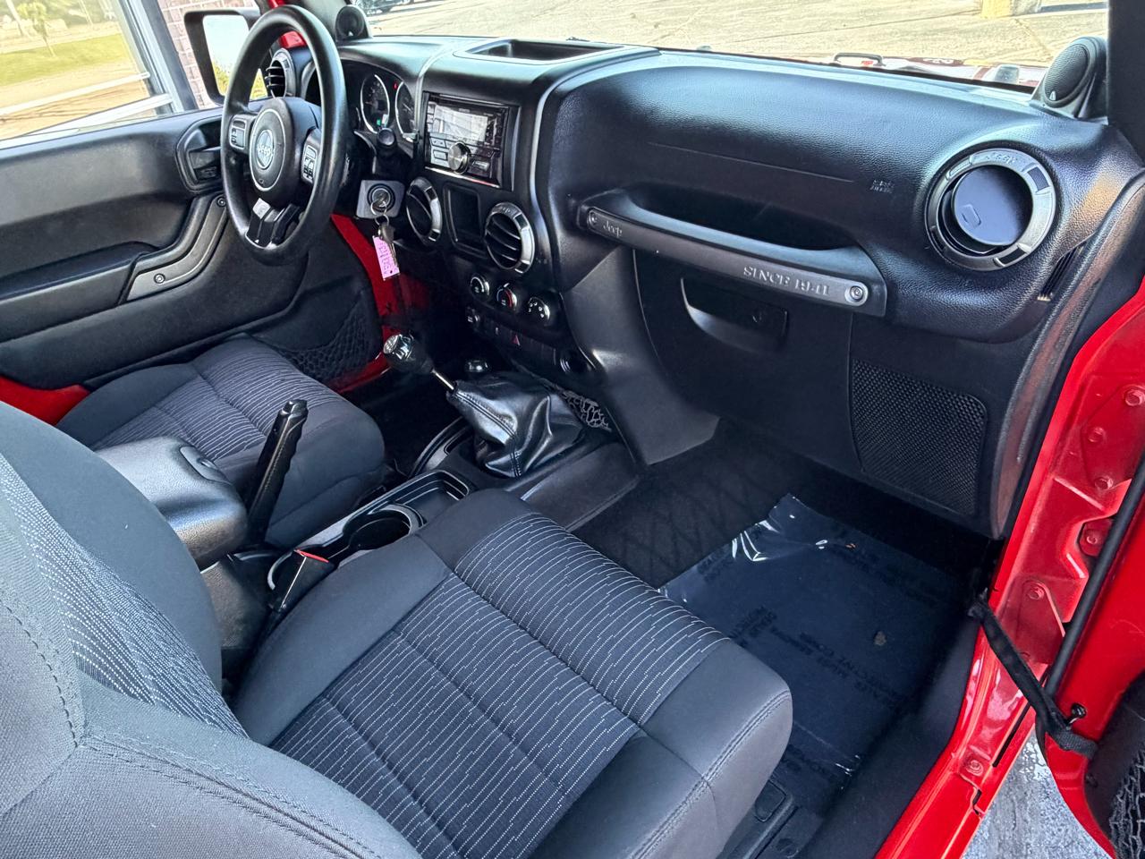 Jeep Wrangler 4WD 2dr Sport 2011