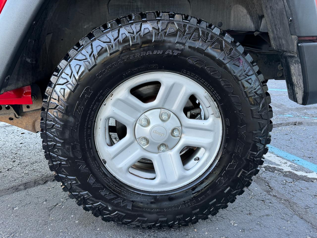 Jeep Wrangler 4WD 2dr Sport 2011