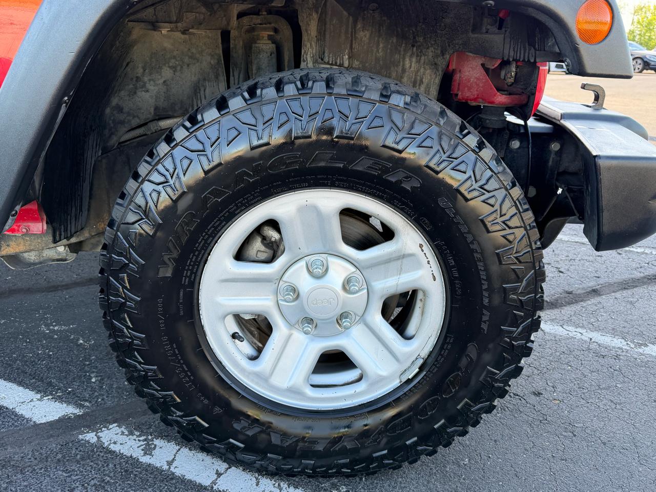 Jeep Wrangler 4WD 2dr Sport 2011