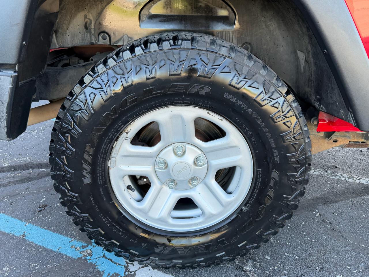 Jeep Wrangler 4WD 2dr Sport 2011