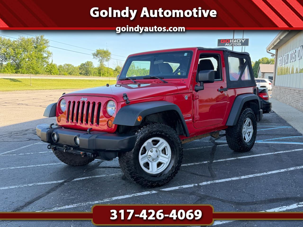 2011 Jeep Wrangler 4WD 2dr Sport