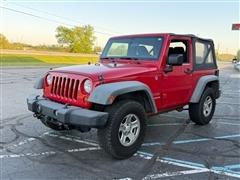 2011 Jeep Wrangler 