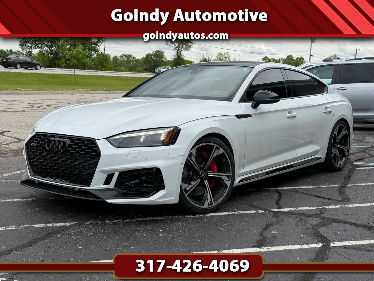 2019 Audi RS 5 Sportback 2.9 TFSI quattro