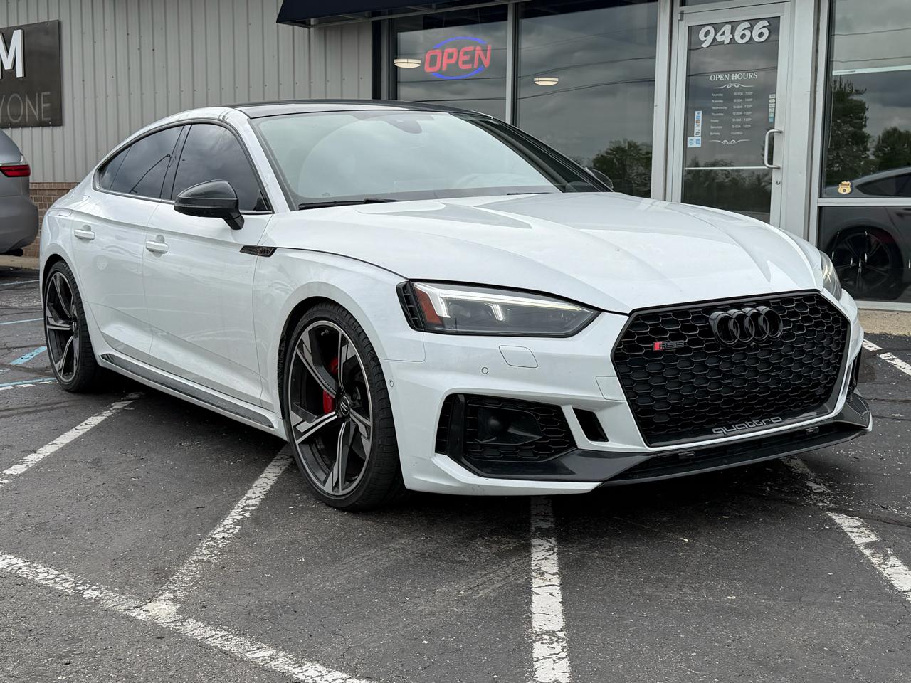 Audi RS 5 Sportback 2.9 TFSI quattro 2019