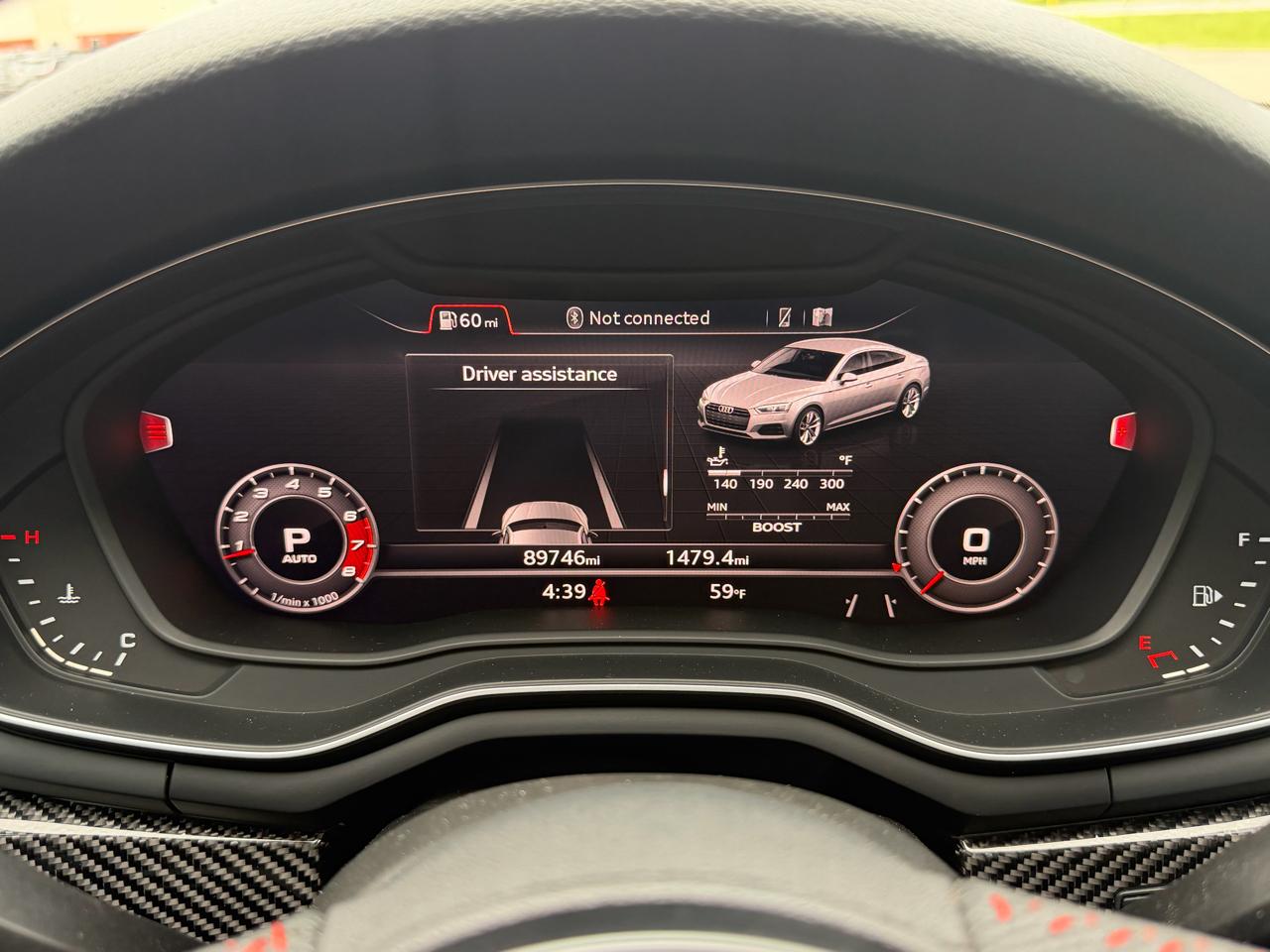 Audi RS 5 Sportback 2.9 TFSI quattro 2019