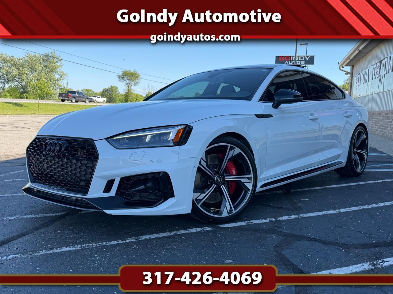 2019 Audi RS 5 Sportback 2.9 TFSI quattro