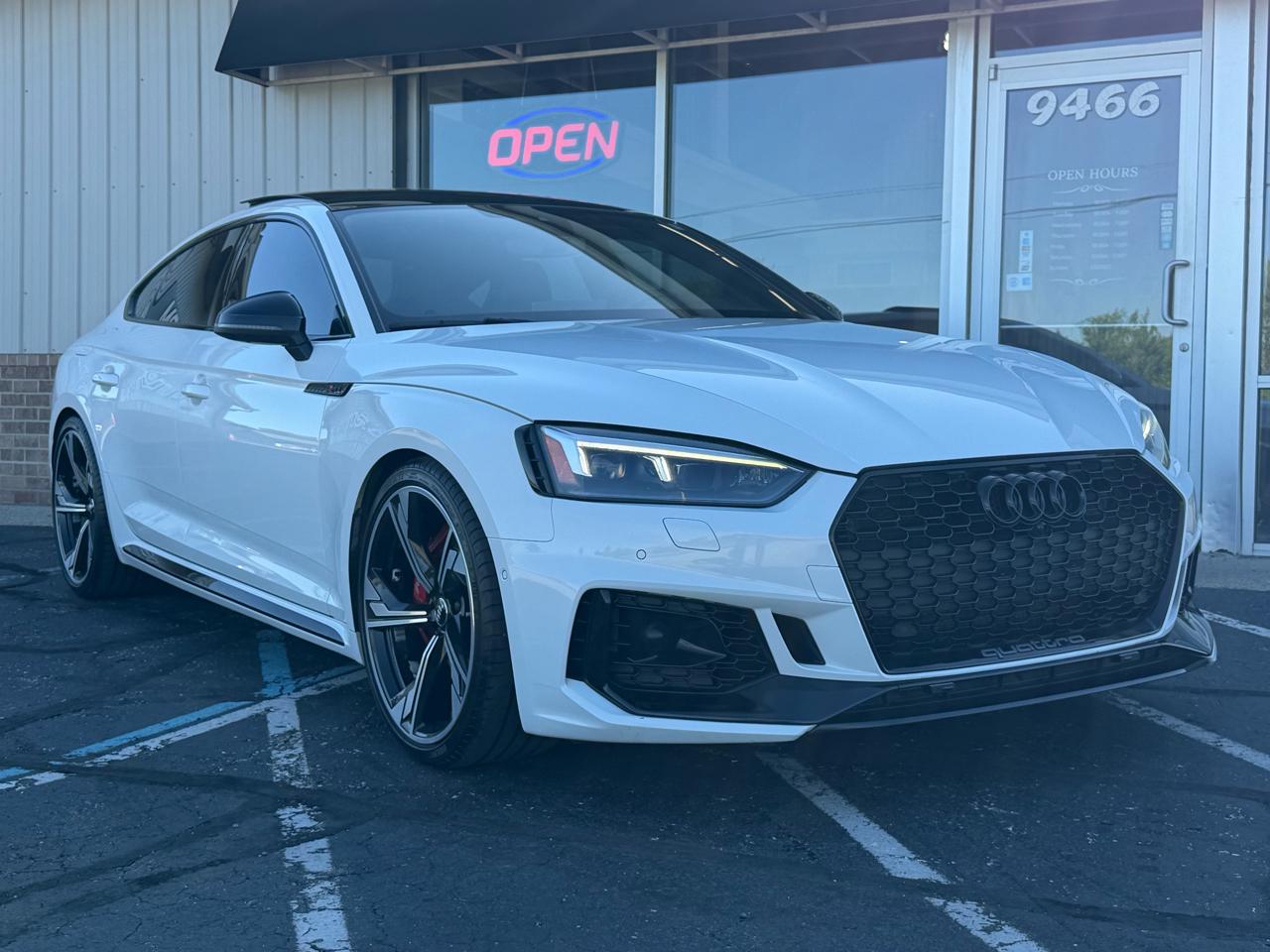 Audi RS 5 Sportback 2.9 TFSI quattro 2019