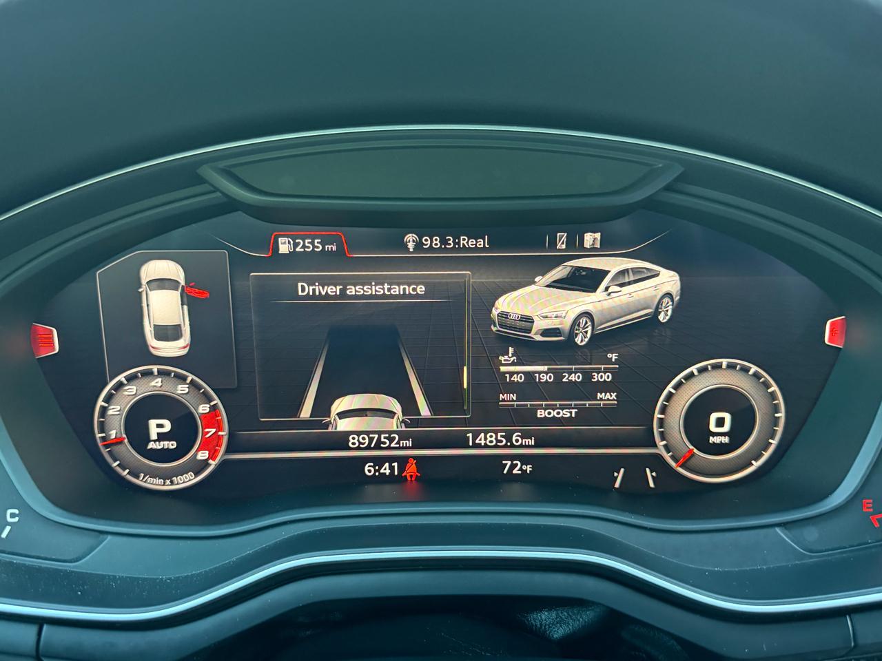 Audi RS 5 Sportback 2.9 TFSI quattro 2019