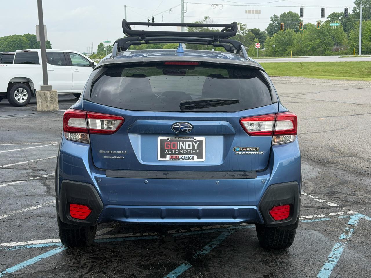 Subaru Crosstrek 2.0i Limited CVT 2018