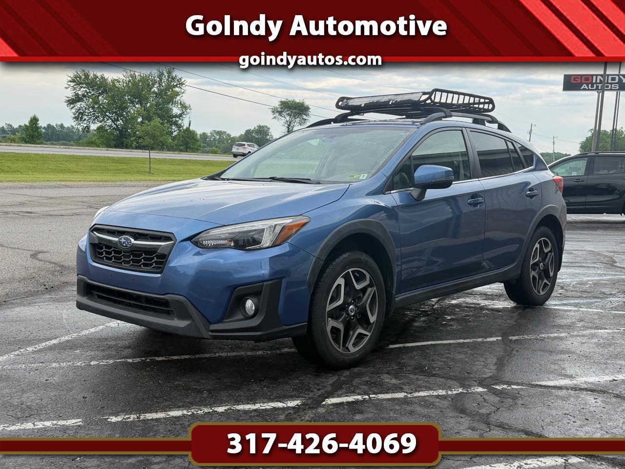 Subaru Crosstrek 2.0i Limited CVT 2018
