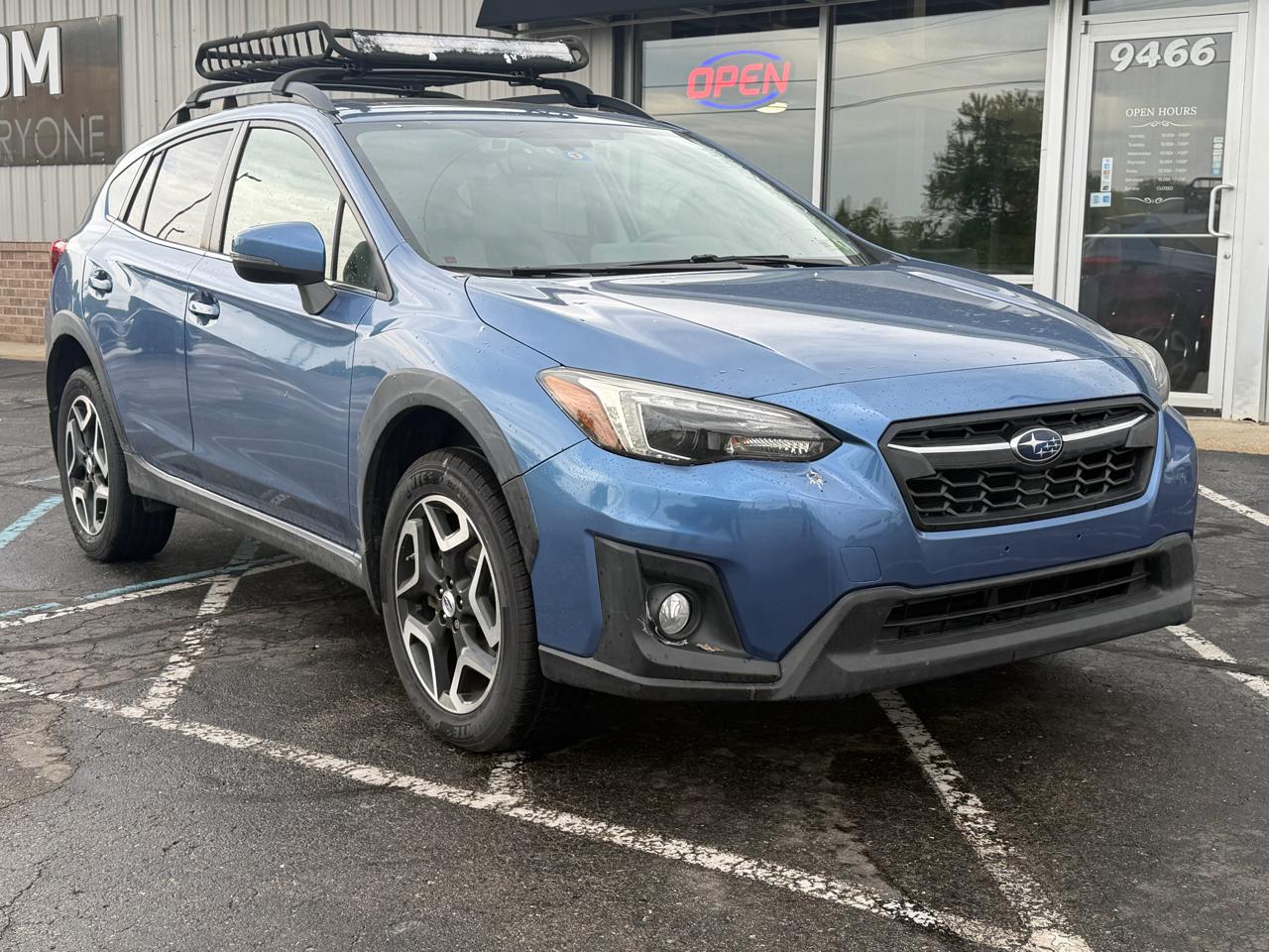 Subaru Crosstrek 2.0i Limited CVT 2018