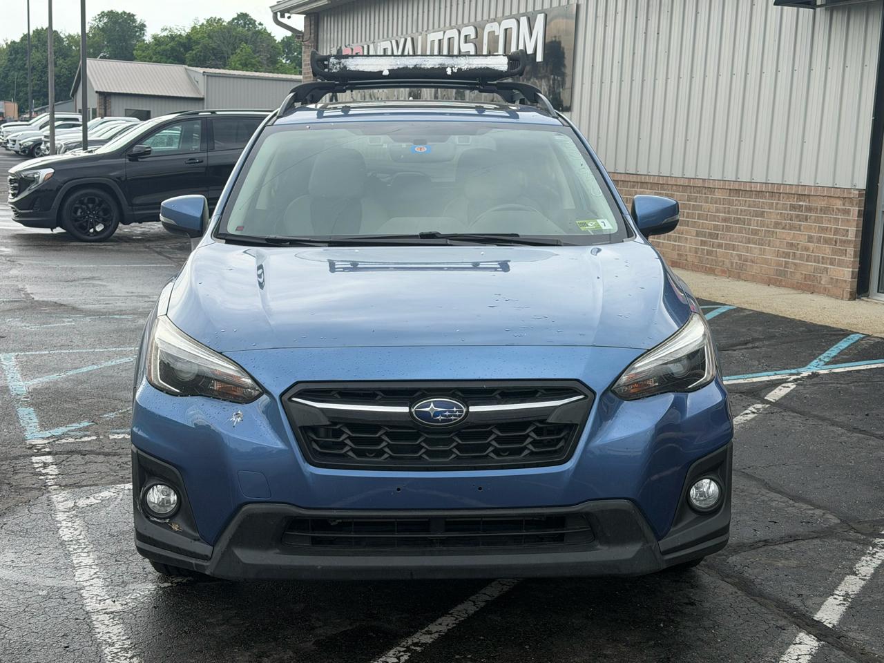 Subaru Crosstrek 2.0i Limited CVT 2018