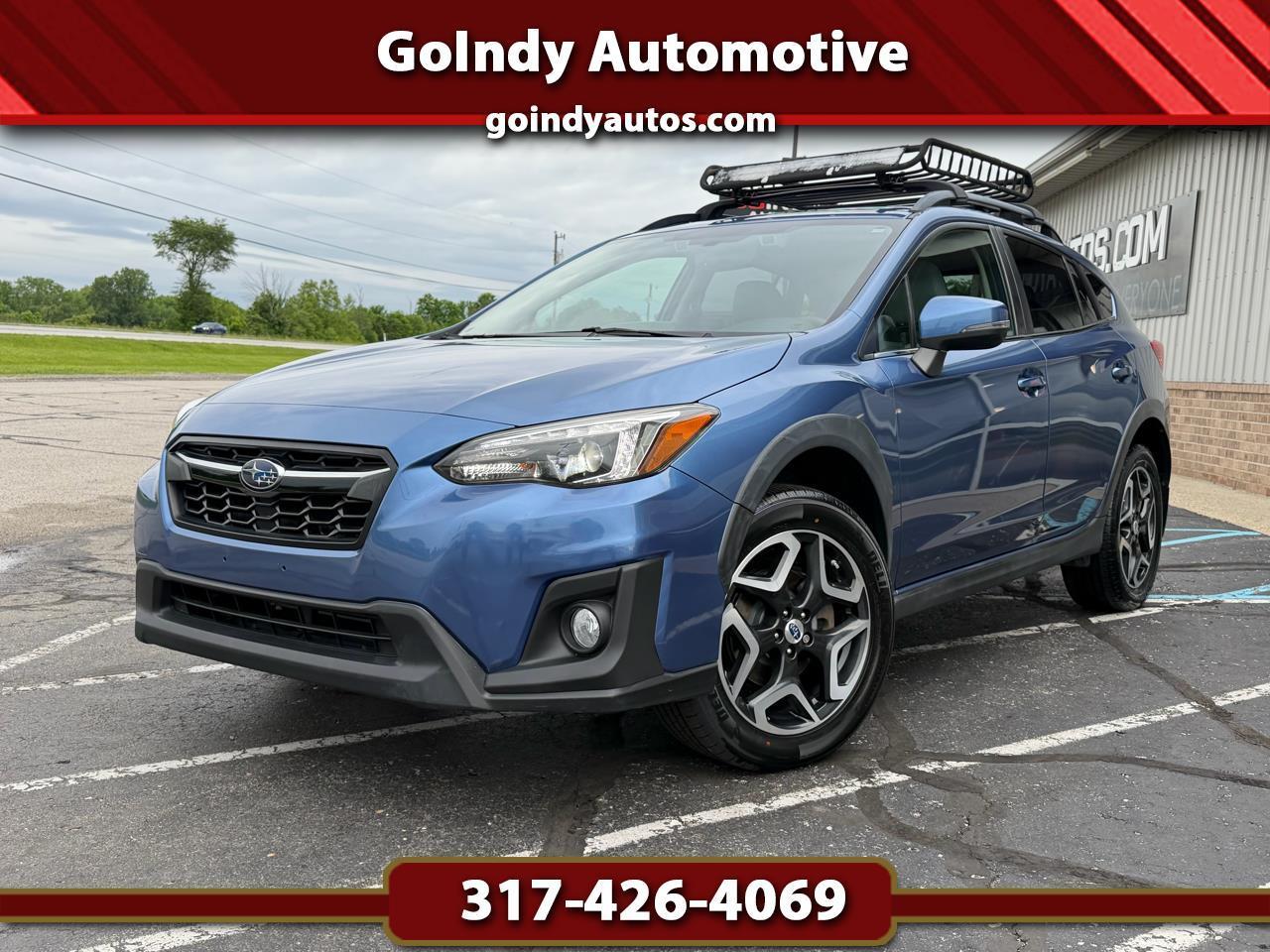 Subaru Crosstrek 2.0i Limited CVT 2018