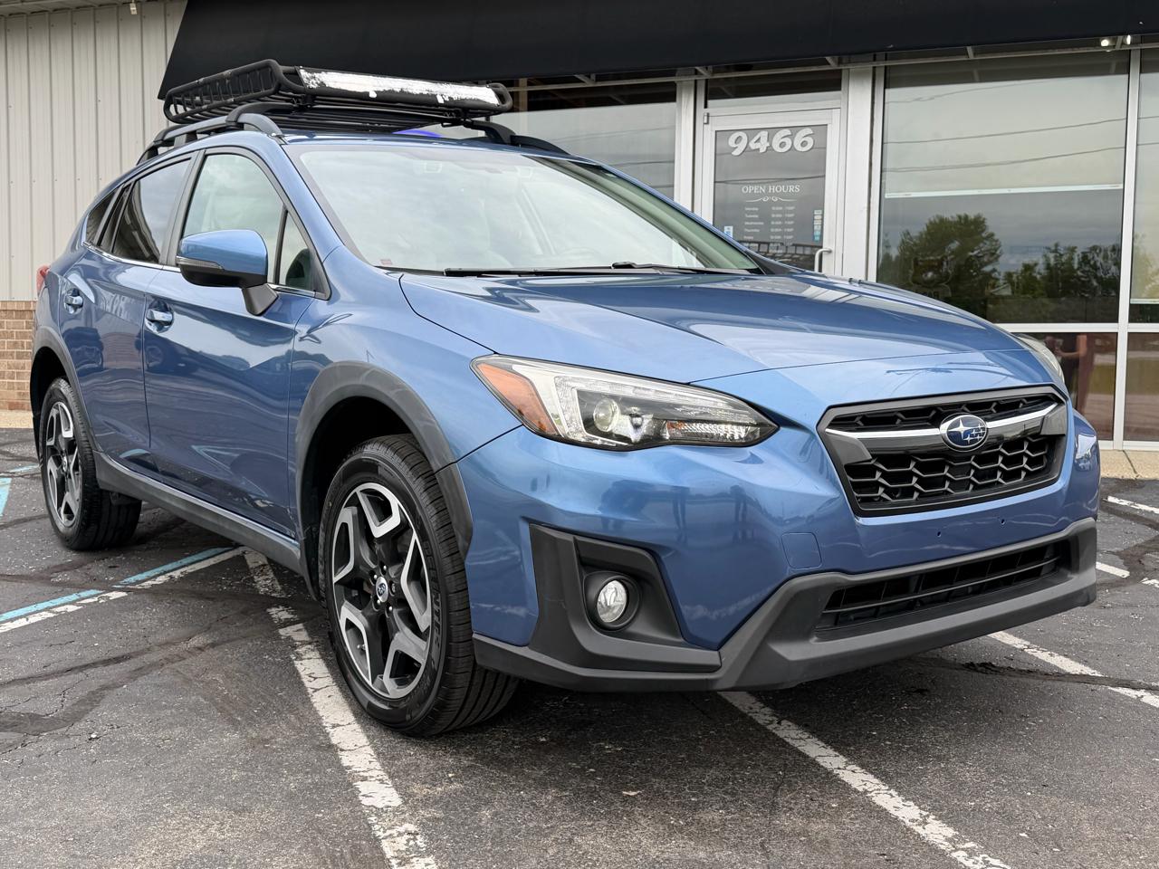 Subaru Crosstrek 2.0i Limited CVT 2018