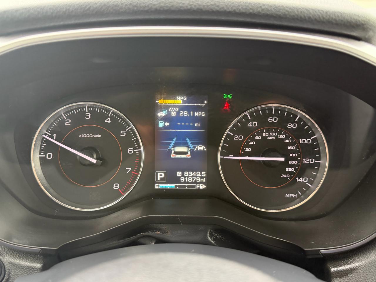 Subaru Crosstrek 2.0i Limited CVT 2018