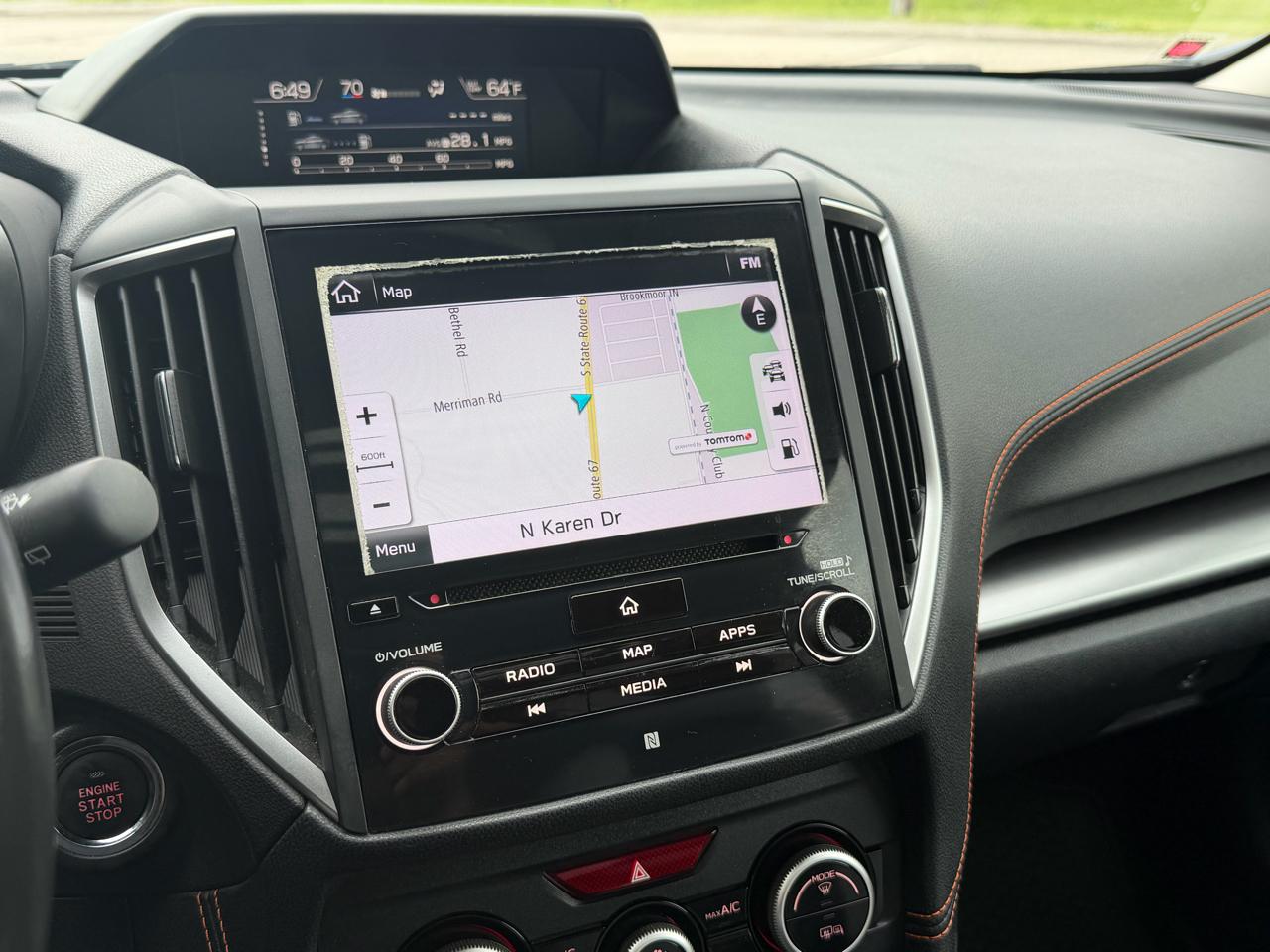 Subaru Crosstrek 2.0i Limited CVT 2018