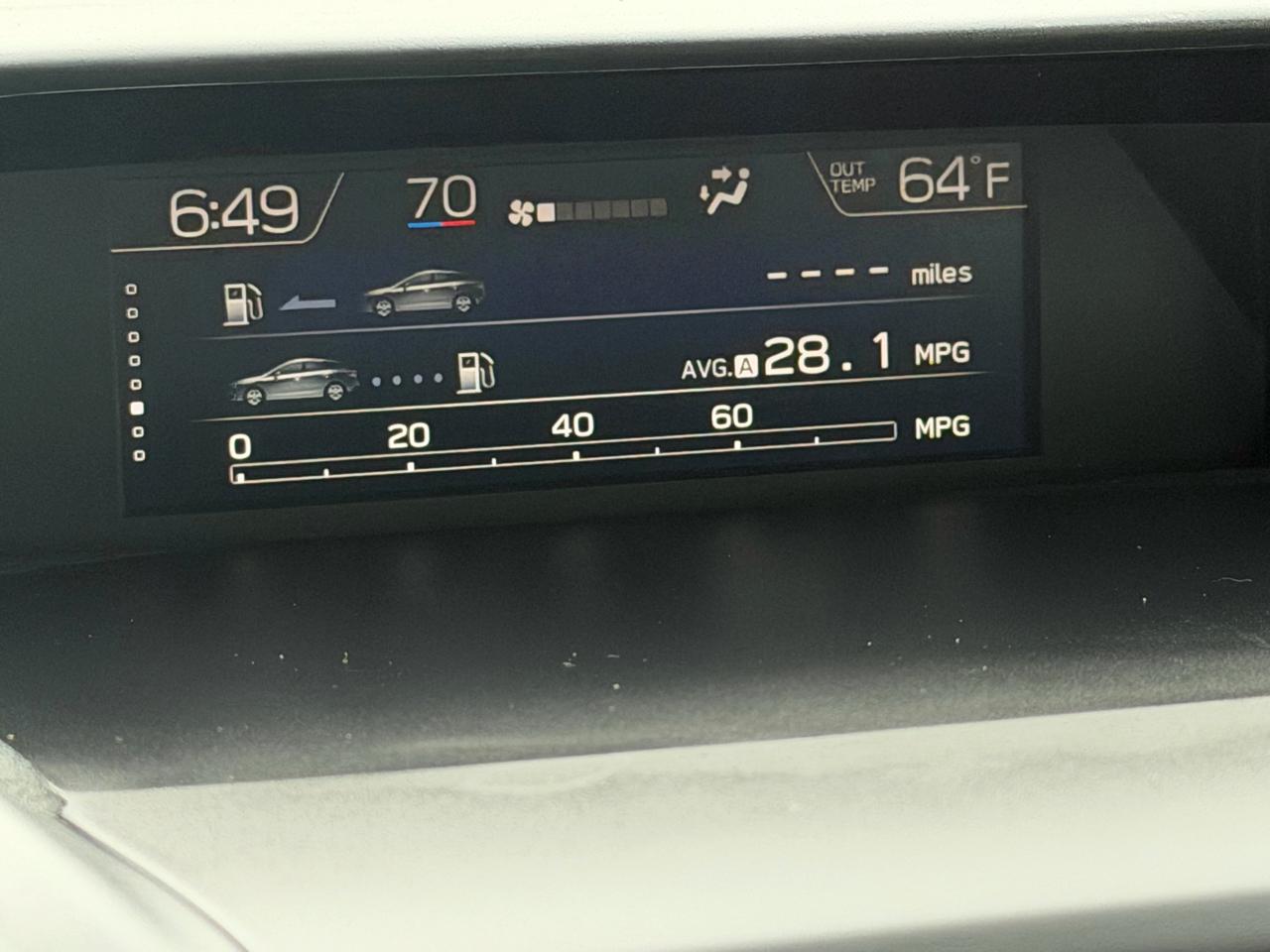 Subaru Crosstrek 2.0i Limited CVT 2018