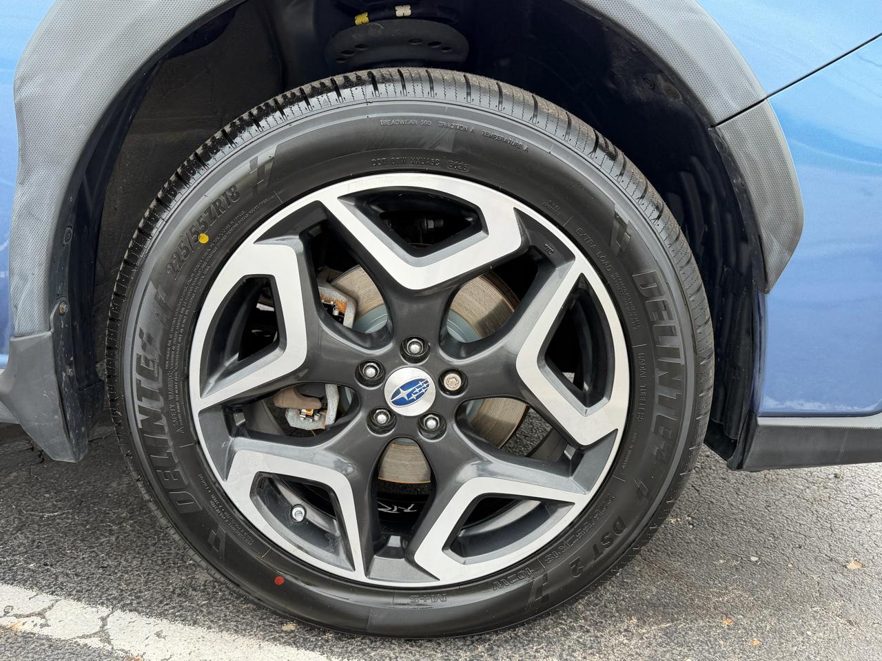 Subaru Crosstrek 2.0i Limited CVT 2018