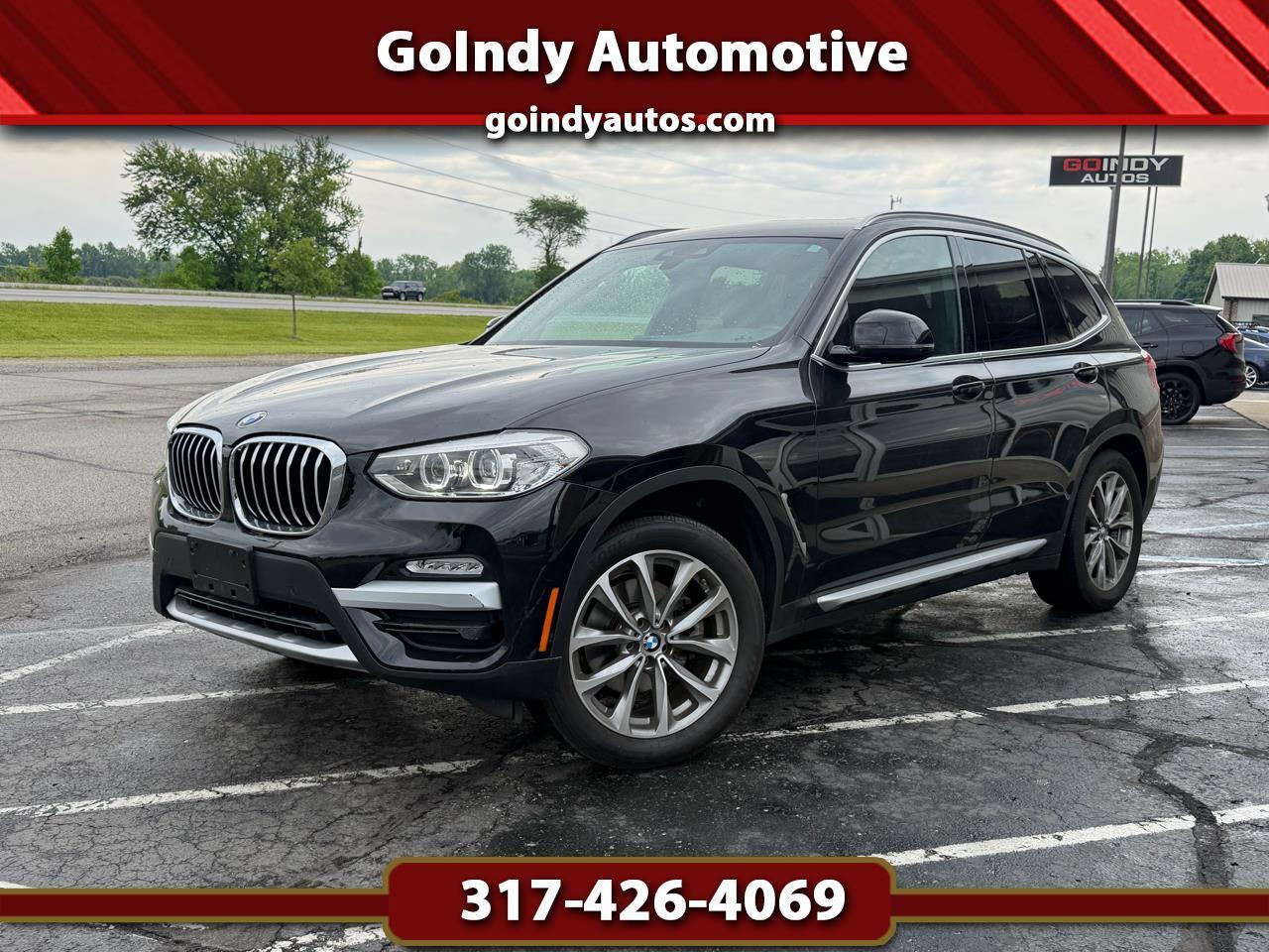 BMW X3 xDrive30i Sports Activity Vehicle 2019