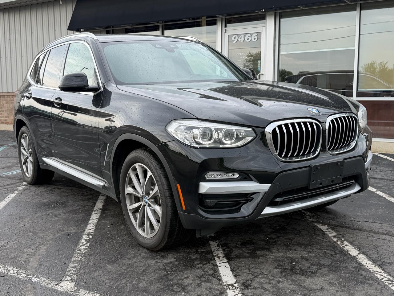 BMW X3 xDrive30i Sports Activity Vehicle 2019