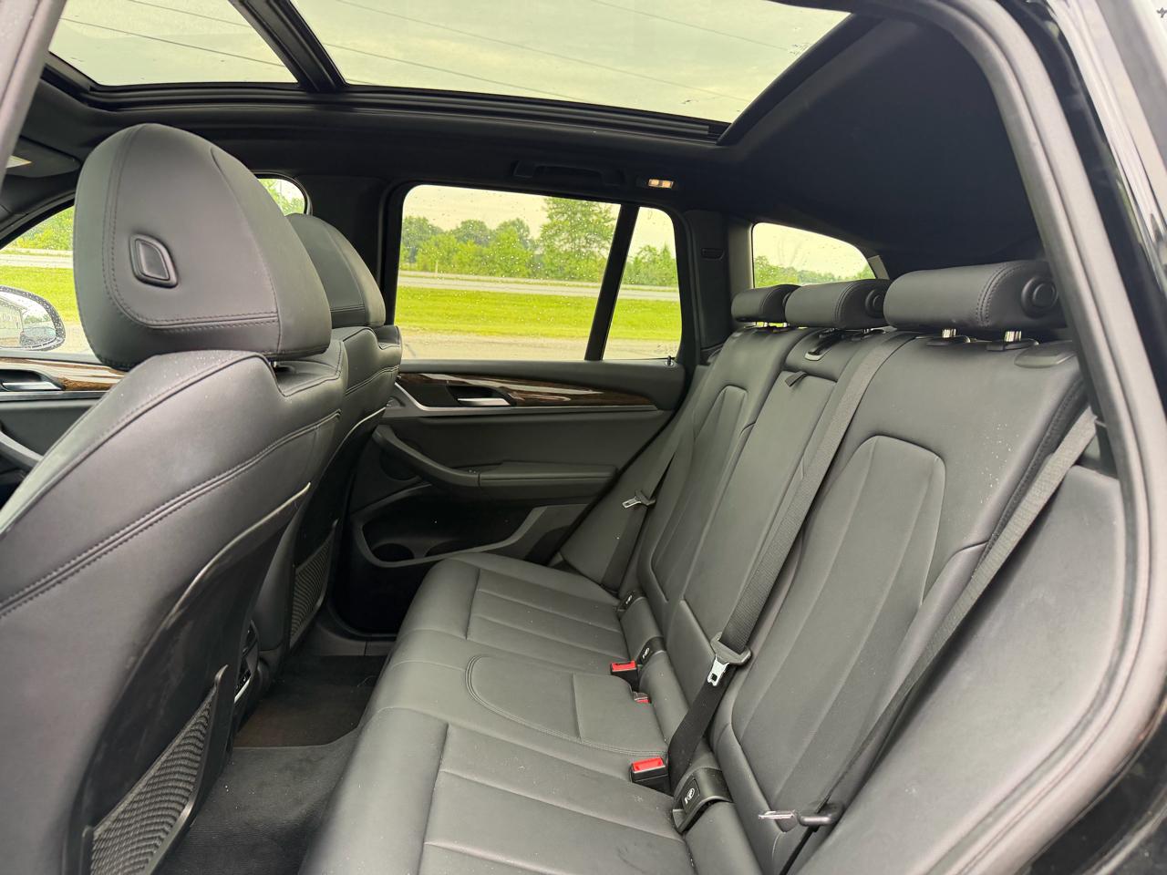BMW X3 xDrive30i Sports Activity Vehicle 2019