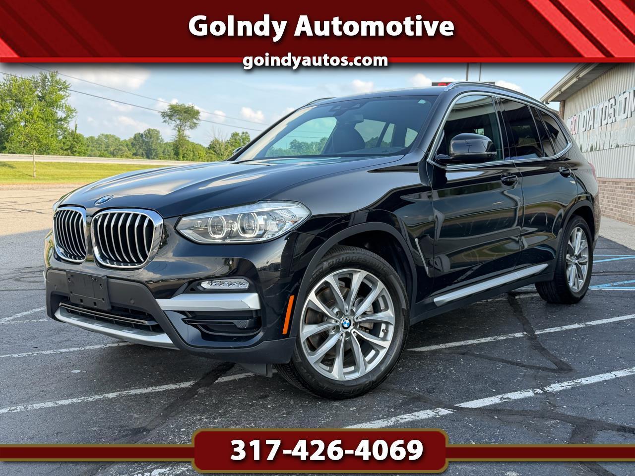 2019 BMW X3 xDrive30i Sports Activity Vehicle