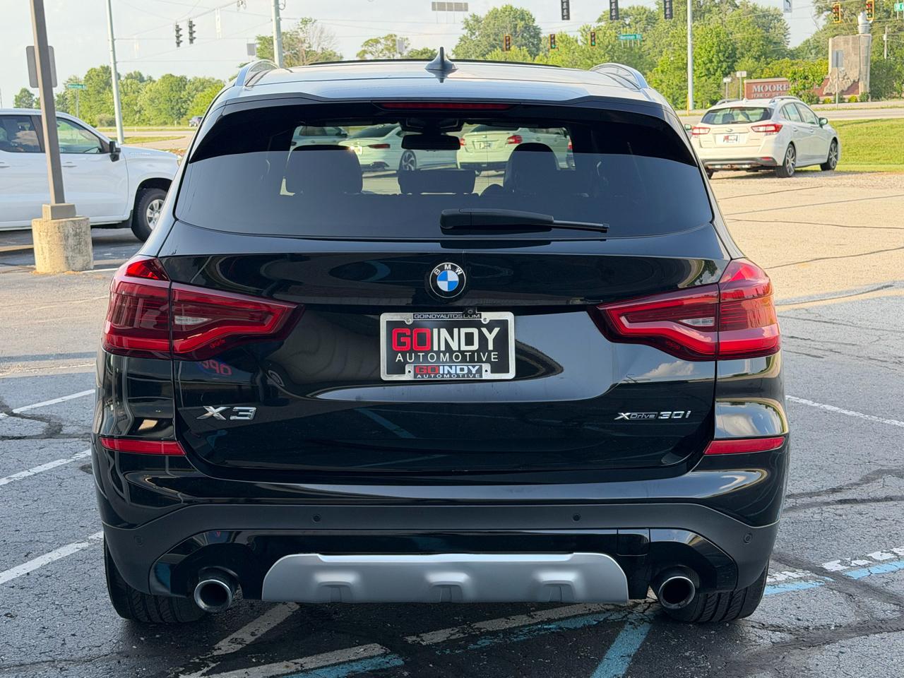 BMW X3 xDrive30i Sports Activity Vehicle 2019
